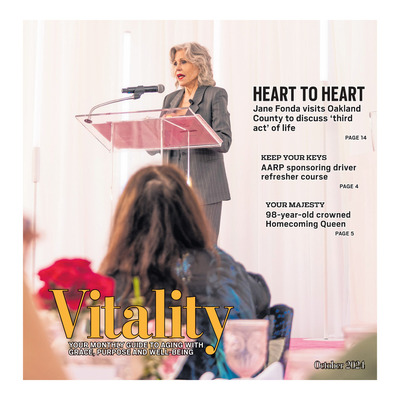 Oakland Press - Special Sections - Vitality - October 2024