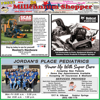 Millennium Shopper - Oct 9, 2024