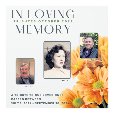 Oakland Press - Special Sections - In Loving Memory - October 2024