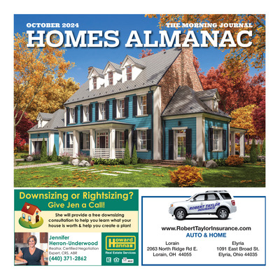 Morning Journal - Special Sections - Homes Almanac - Oct 14, 2024