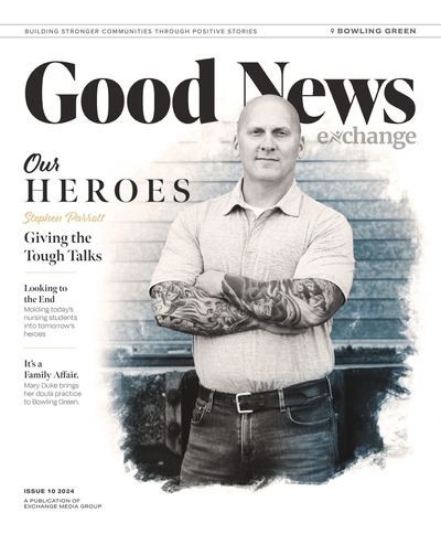 Good News Bowling Green - Issue 10 2024 - Our Heroes - October 2024