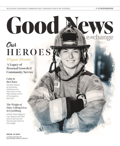 Good News Lynchburg - Issue 10 2024 - Our Heroes - October 2024