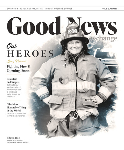 Good News Lebanon - Issue 8 2024 - Our Heroes - October 2024