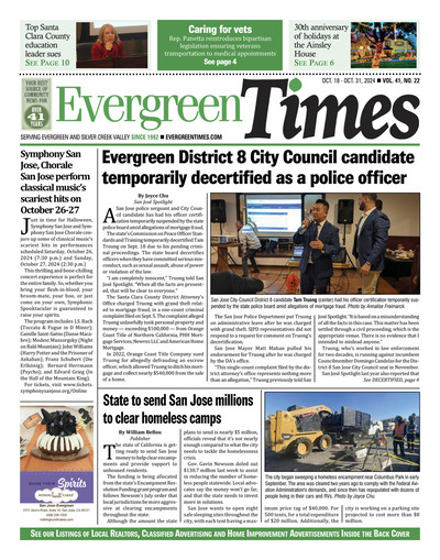 Evergreen Times - Oct 18, 2024