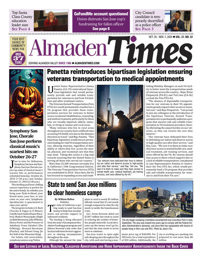 Almaden Times - Oct 25, 2024