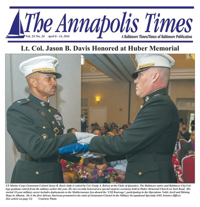 Annapolis Times - Apr 8, 2016