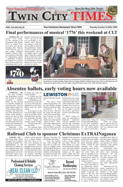 Twin City Times - Oct 31, 2024