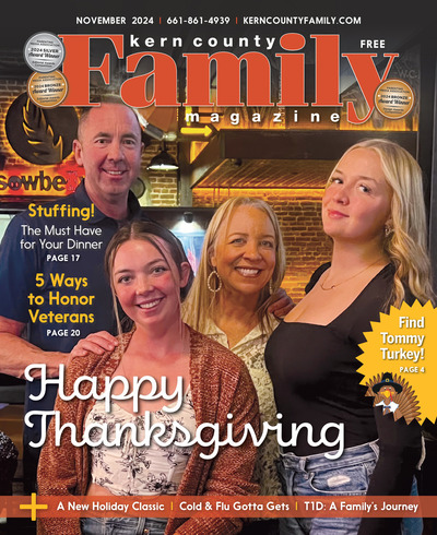 Kern County Family Magazine - November 2024