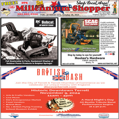 Millennium Shopper - Oct 30, 2024