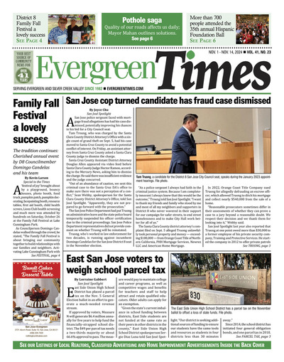 Evergreen Times - Nov 1, 2024