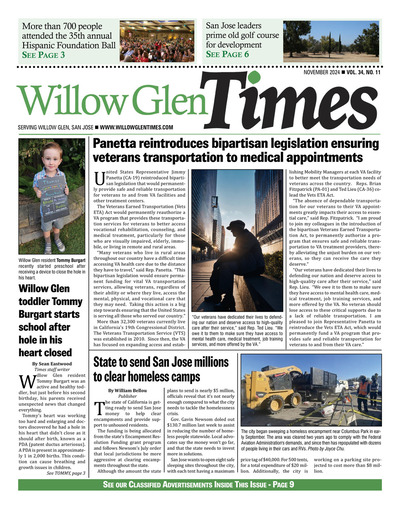 Willow Glen Times - November 2024