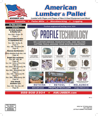 American Lumber & Pallet - November 2024