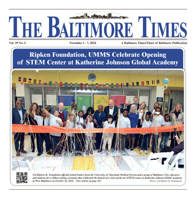 Baltimore Times - Nov 1, 2024