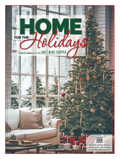 Lakes News Shopper - Home for the Holidays