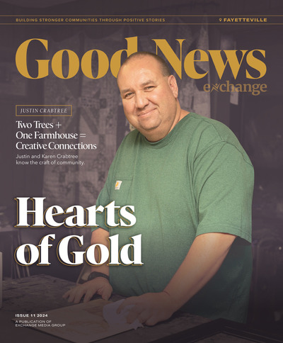 Good News Fayetteville - Issue 11 2024 - Hearts of Gold - November 2024