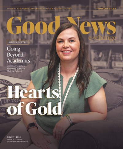 Good News Shelbyville - Issue 11 2024 - Hearts of Gold - November 2024