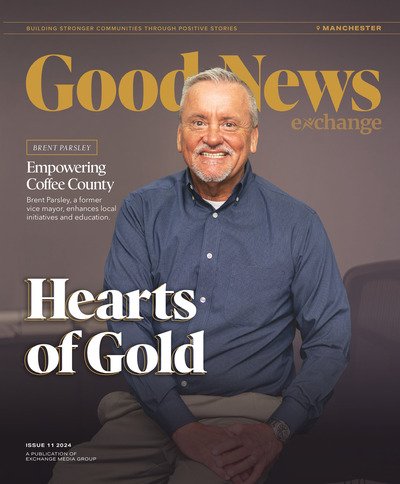 Good News Manchester - Issue 11 2024 - Hearts of Gold - November 2024