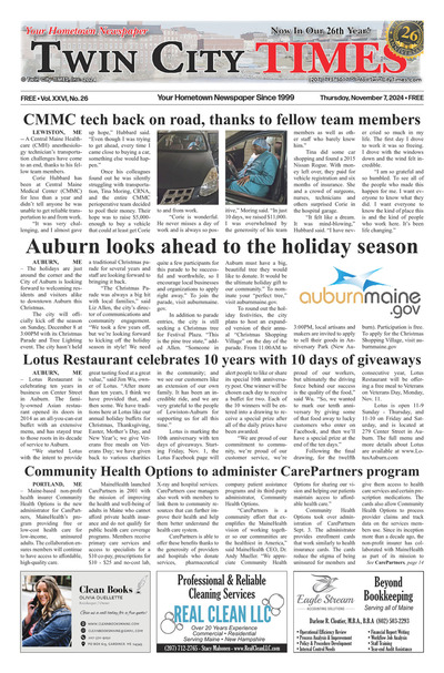 Twin City Times - Nov 7, 2024