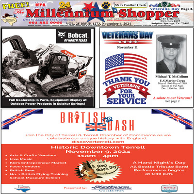 Millennium Shopper - Nov 6, 2024