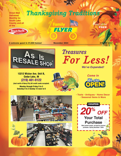 Family Flyer - South Lake County - November 2024