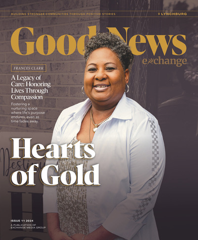 Good News Lynchburg - issue 11 2024 - Hearts of Gold - November 2024