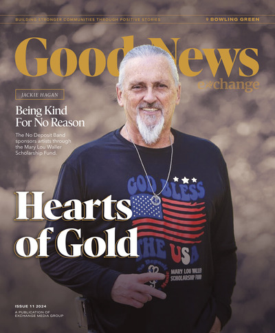 Good News Bowling Green - Issue 11 2024 - Hearts of Gold - November 2024