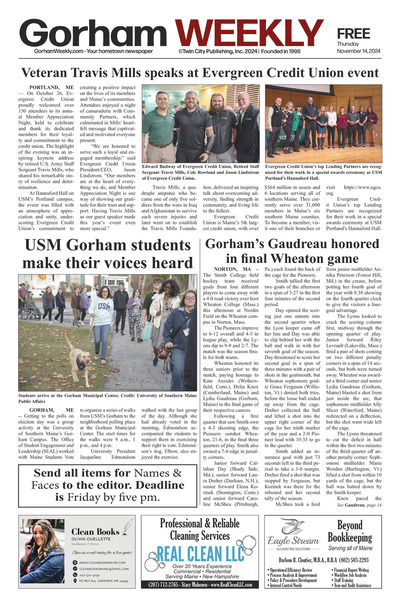 Gorham Weekly - Nov 14, 2024