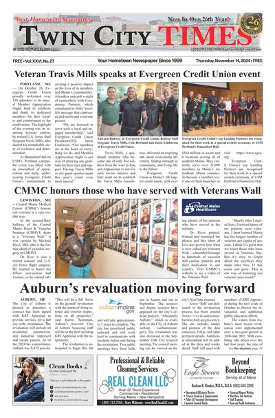 Twin City Times - Nov 14, 2024