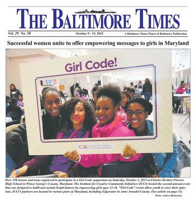 Baltimore Times - Oct 9, 2015