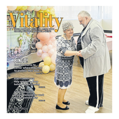 Oakland Press - Special Sections - Vitality - November 2024