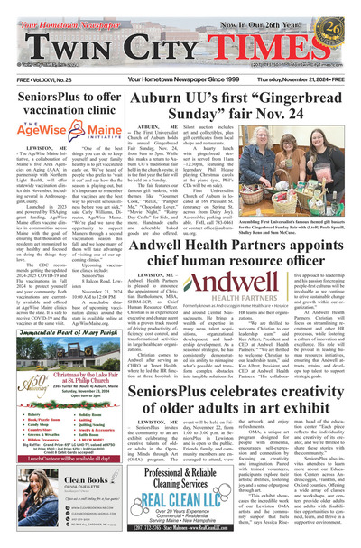 Twin City Times - Nov 21, 2024