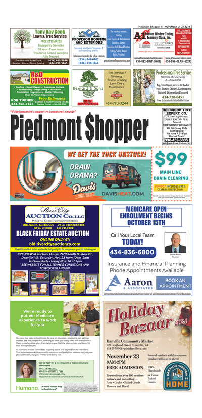 Piedmont Shopper - Nov 21, 2024