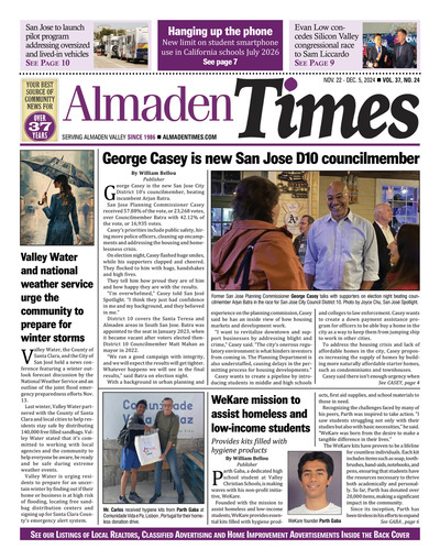 Almaden Times - Nov 22, 2024