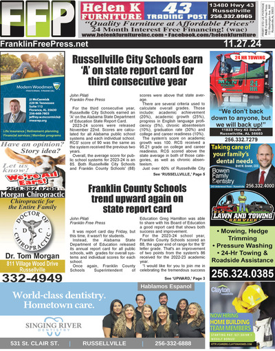 Franklin Free Press - Nov 27, 2024