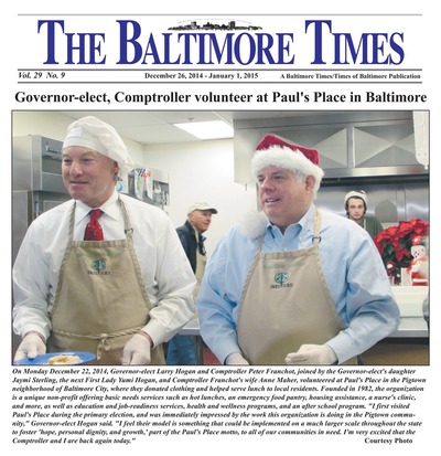 Baltimore Times - Dec 26, 2014