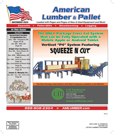 American Lumber & Pallet - December 2024