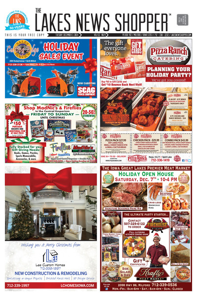 Lakes News Shopper - Dec 3, 2024