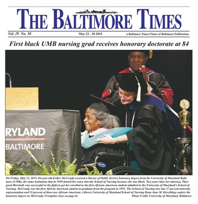 Baltimore Times - May 22, 2015