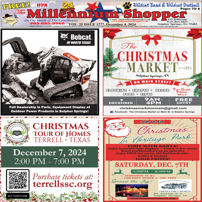 Millennium Shopper - Dec 4, 2024