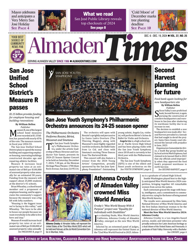 Almaden Times - Dec 6, 2024