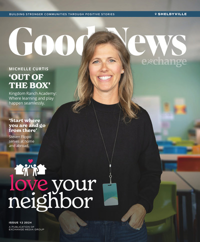 Good News Shelbyville - Issue 12 - Love Your Neighbor - December 2024