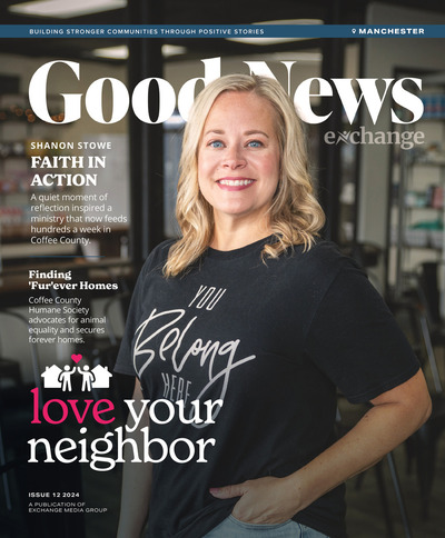 Good News Manchester - Issue 12 - Love Your Neighbor - December 2024