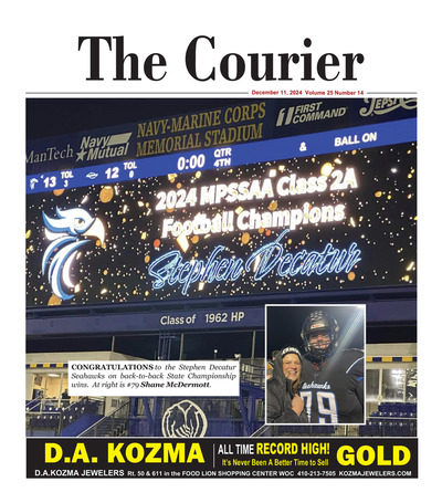 Delmarva Courier - Dec 11, 2024