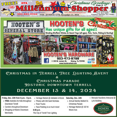 Millennium Shopper - Dec 11, 2024