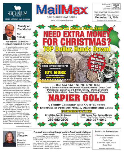 MailMax - Dec 14, 2024