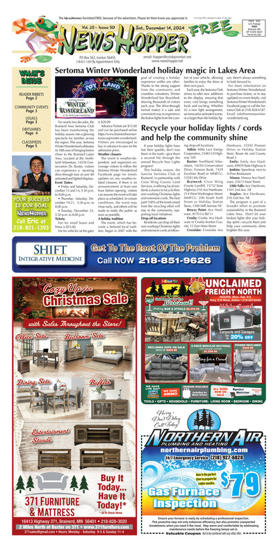 News Hopper - Dec 14, 2024