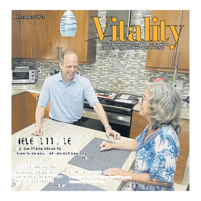 Oakland Press - Special Sections - Vitality - December 2024