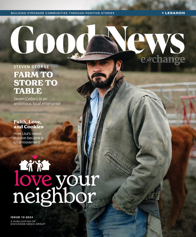 Good News Lebanon - Issue 10 - Love Your Neighbor - December 2024