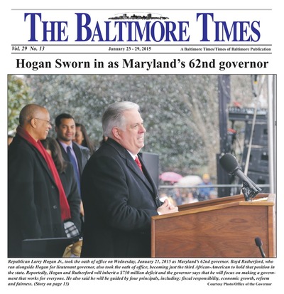 Baltimore Times - Jan 23, 2015