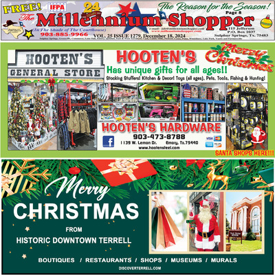 Millennium Shopper - Dec 18, 2024